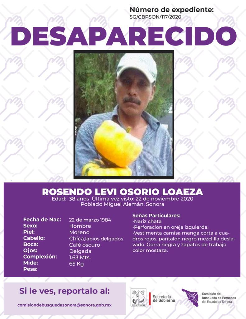 Rosendo Levi Osorio Loaeza